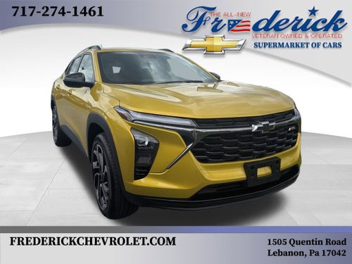 2025 Chevrolet Trax 2RS