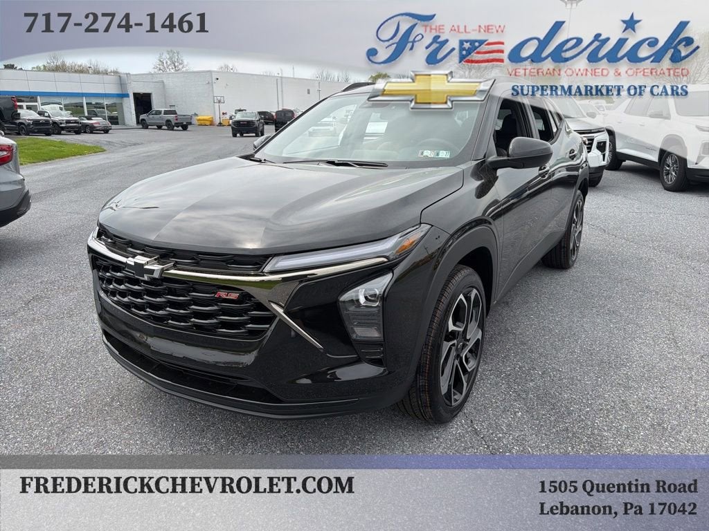 2026 Chevrolet Trax 2RS