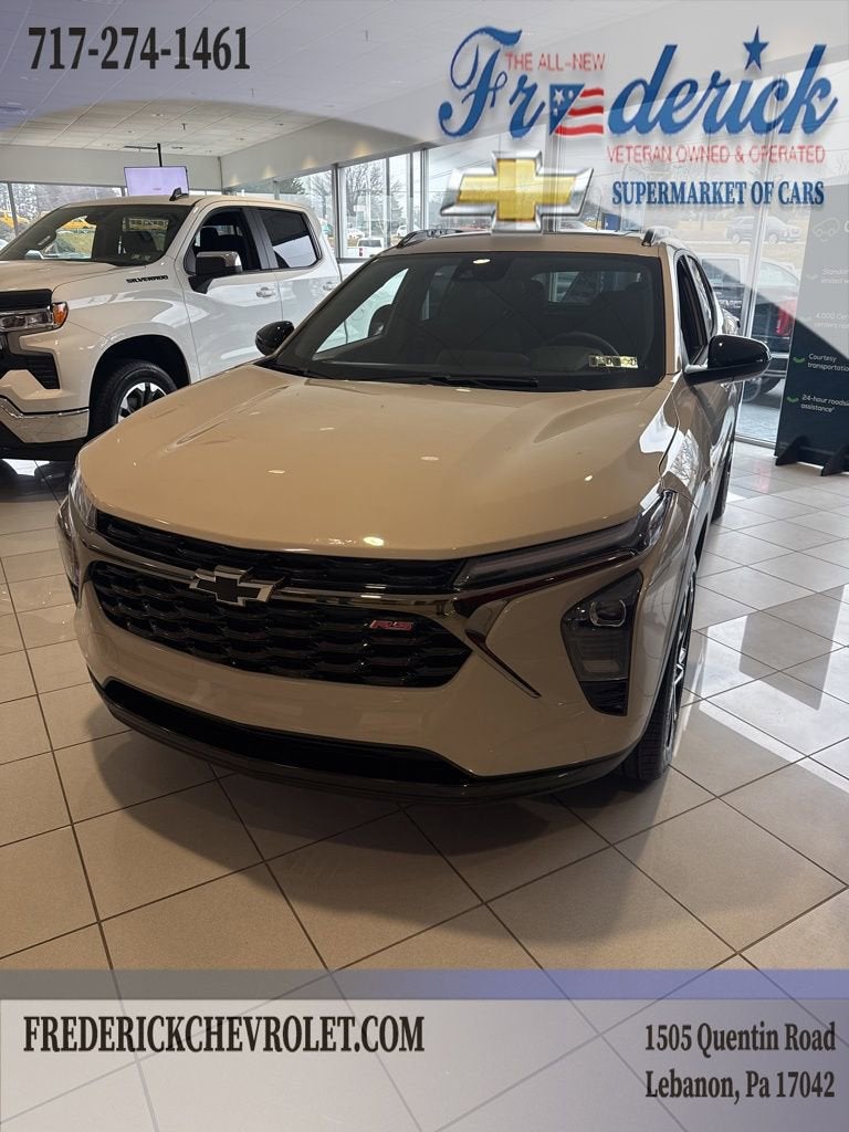 2026 Chevrolet Trax 2RS