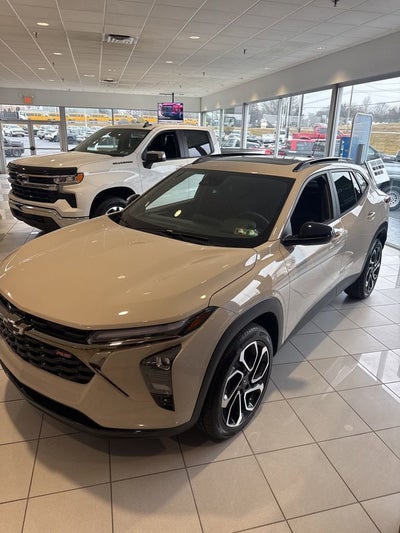2026 Chevrolet Trax 2RS