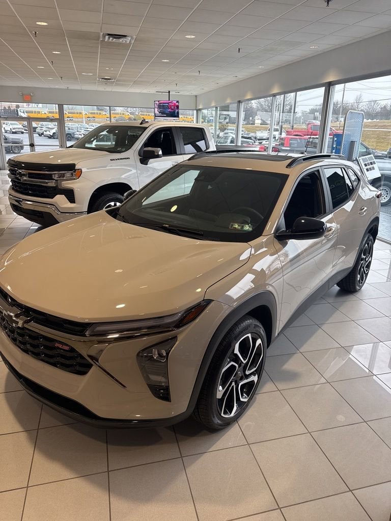 2026 Chevrolet Trax 2RS