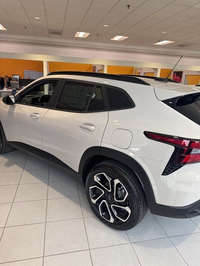 2026 Chevrolet Trax 2RS