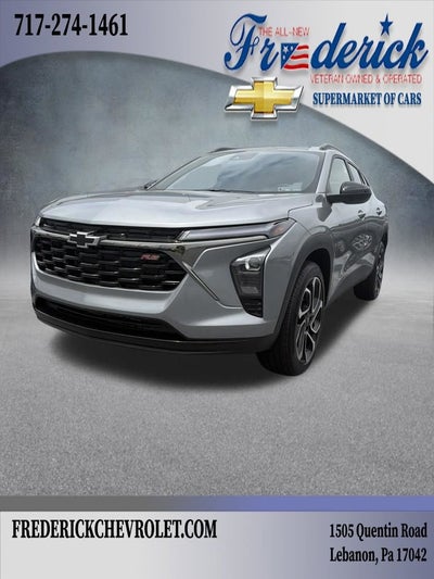 2026 Chevrolet Trax 2RS