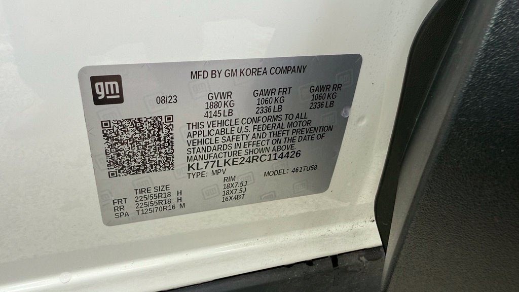 2024 Chevrolet Trax ACTIV