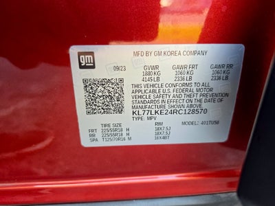 2024 Chevrolet Trax ACTIV