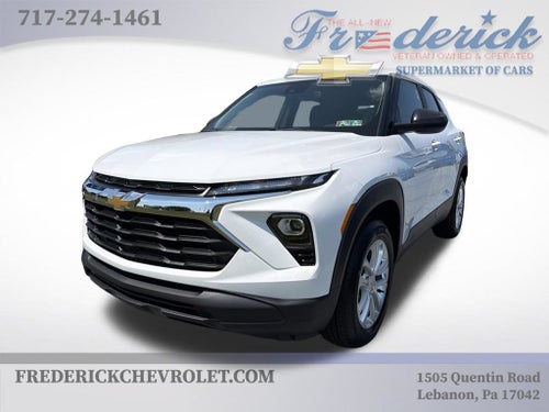 2026 Chevrolet Trailblazer LS
