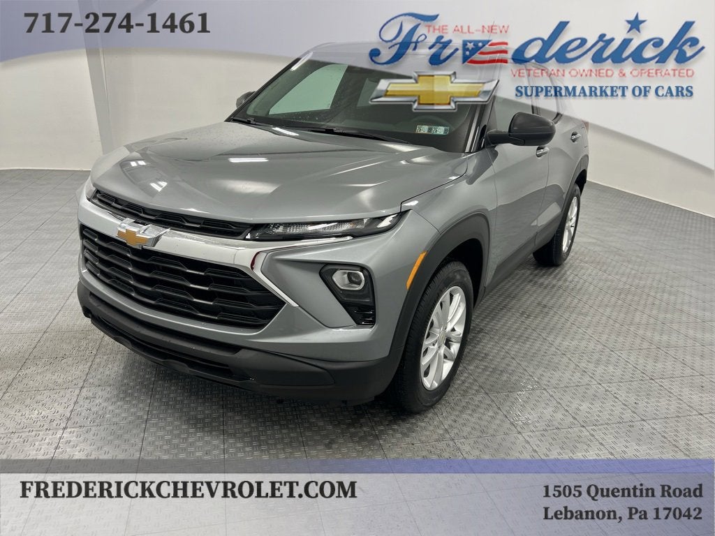 2026 Chevrolet Trailblazer LS