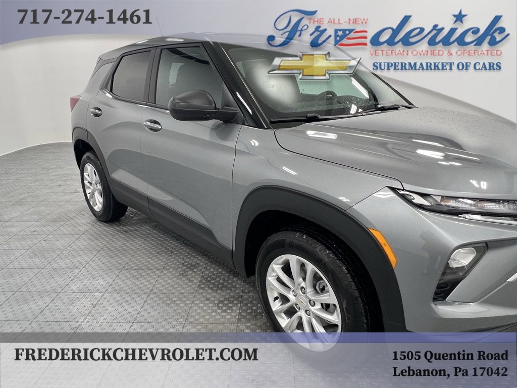 2026 Chevrolet Trailblazer LS