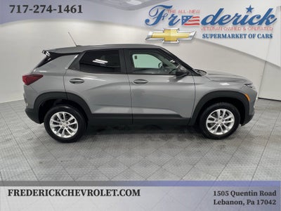 2026 Chevrolet Trailblazer LS