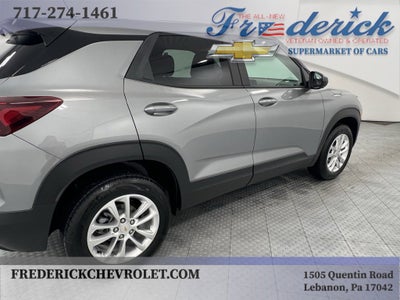 2026 Chevrolet Trailblazer LS