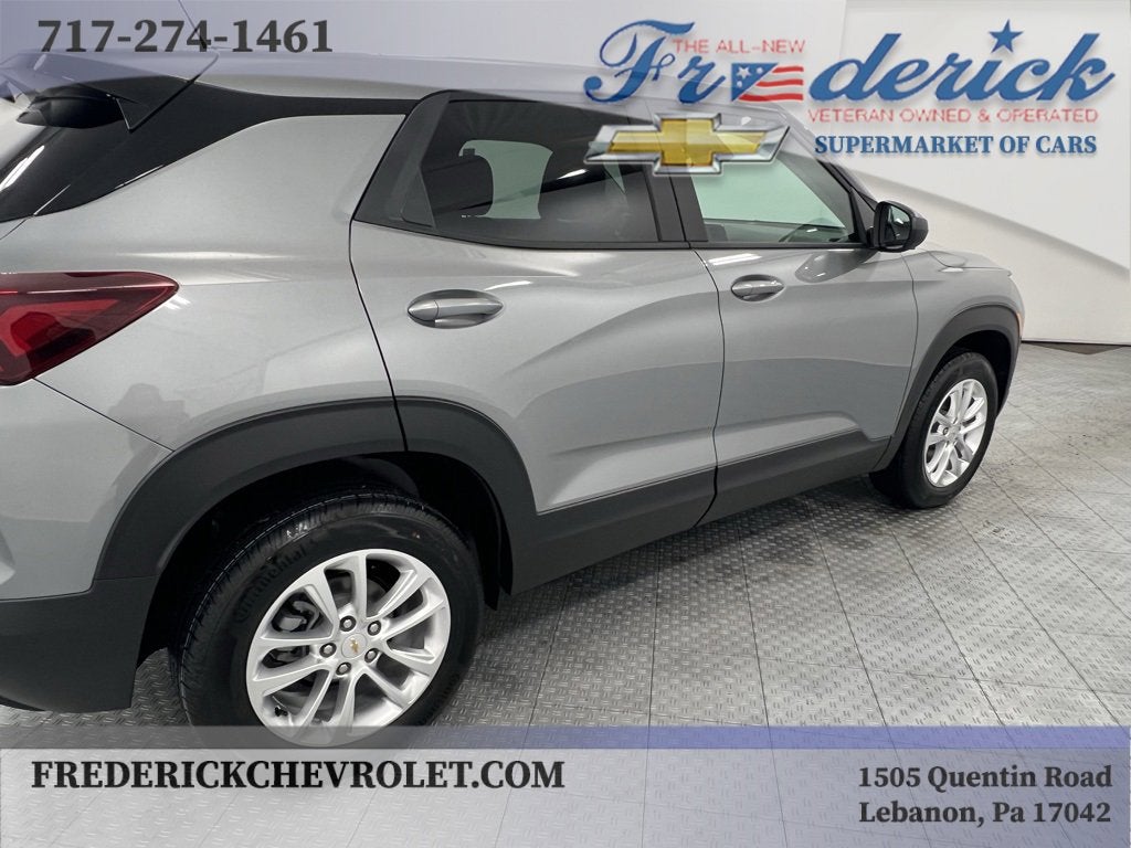 2026 Chevrolet Trailblazer LS