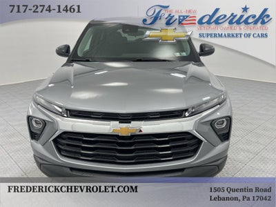 2026 Chevrolet Trailblazer LS