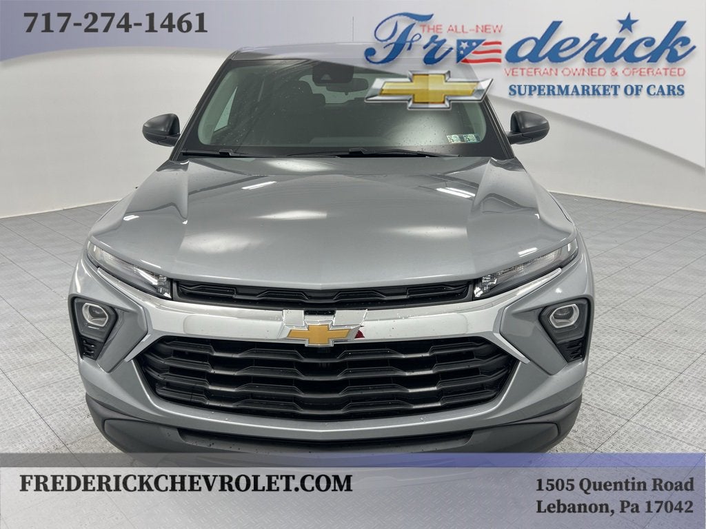 2026 Chevrolet Trailblazer LS