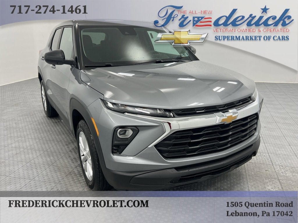 2026 Chevrolet Trailblazer LS