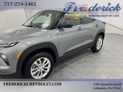 2026 Chevrolet Trailblazer LS