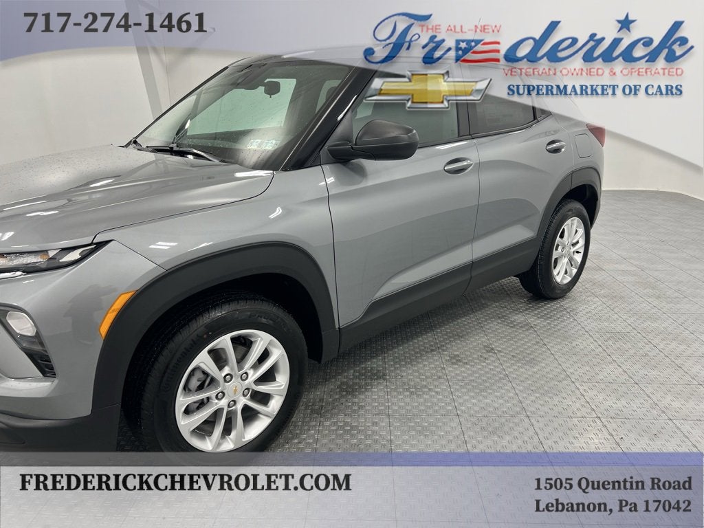 2026 Chevrolet Trailblazer LS