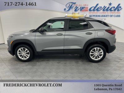 2026 Chevrolet Trailblazer LS