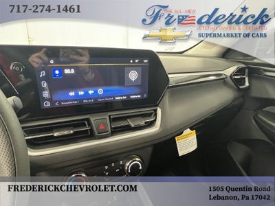 2026 Chevrolet Trailblazer LS