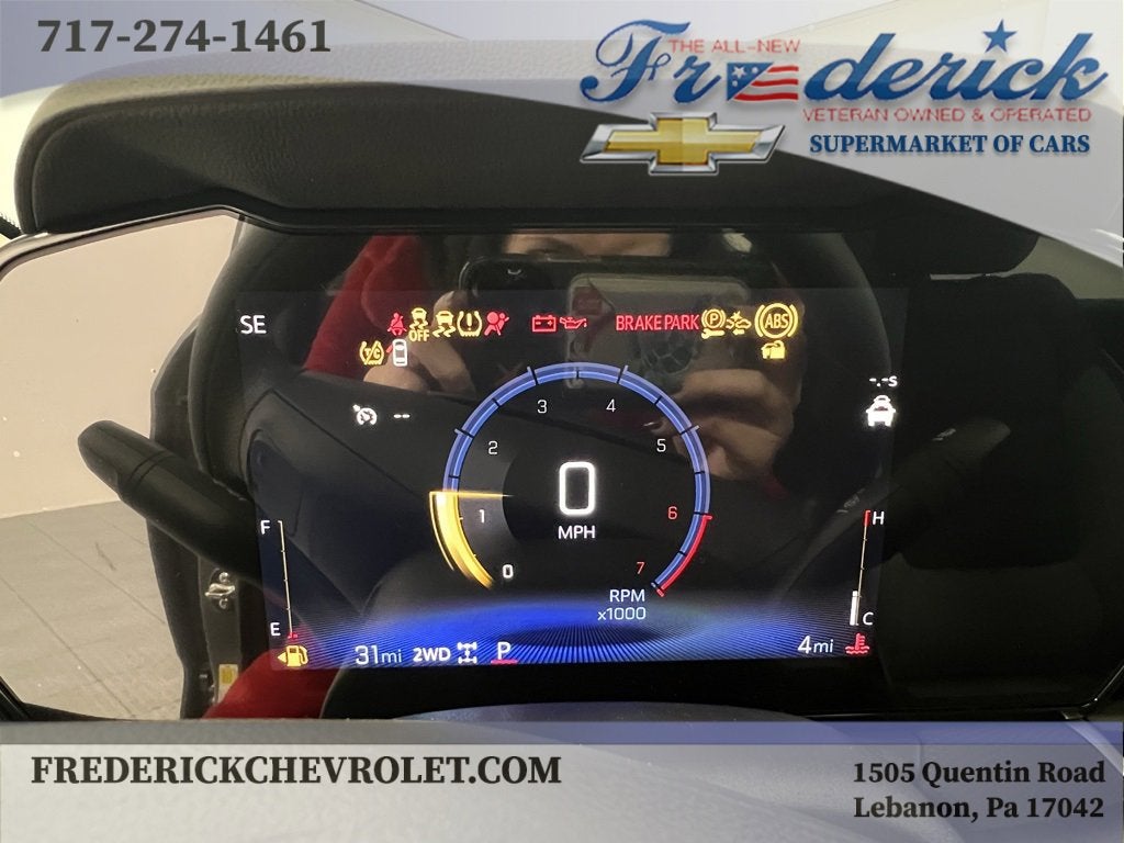 2026 Chevrolet Trailblazer LS