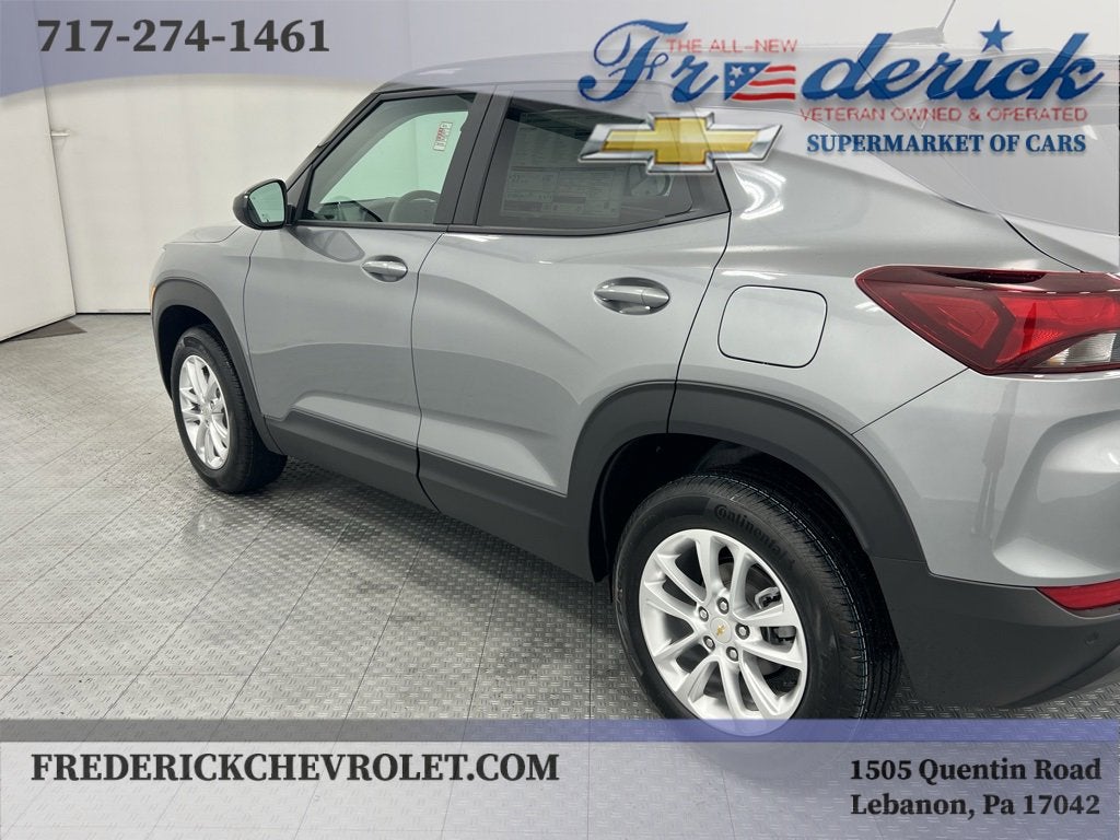 2026 Chevrolet Trailblazer LS