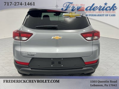 2026 Chevrolet Trailblazer LS