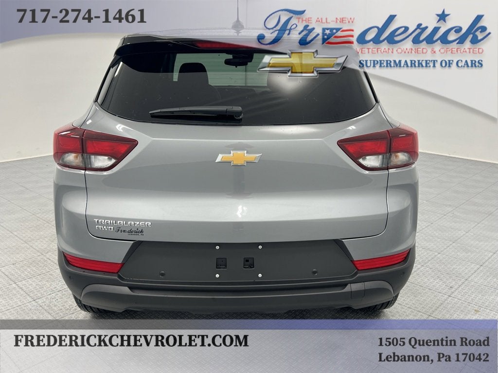 2026 Chevrolet Trailblazer LS