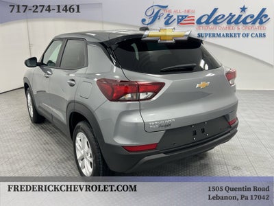 2026 Chevrolet Trailblazer LS