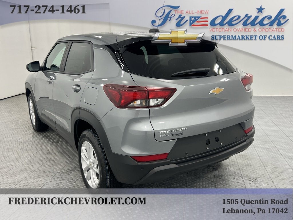 2026 Chevrolet Trailblazer LS