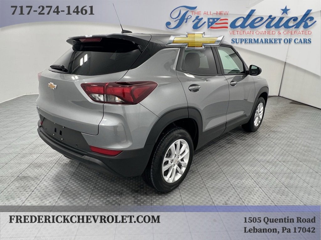 2026 Chevrolet Trailblazer LS