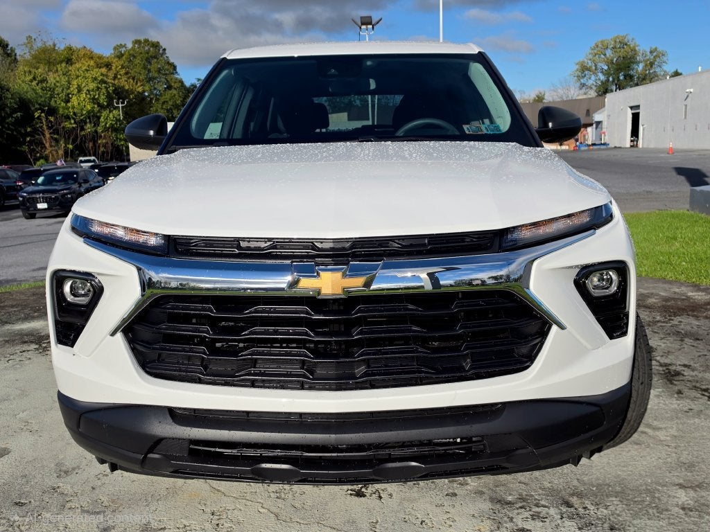 2026 Chevrolet Trailblazer LS