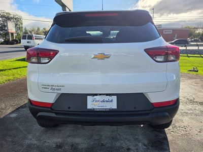 2026 Chevrolet Trailblazer LS