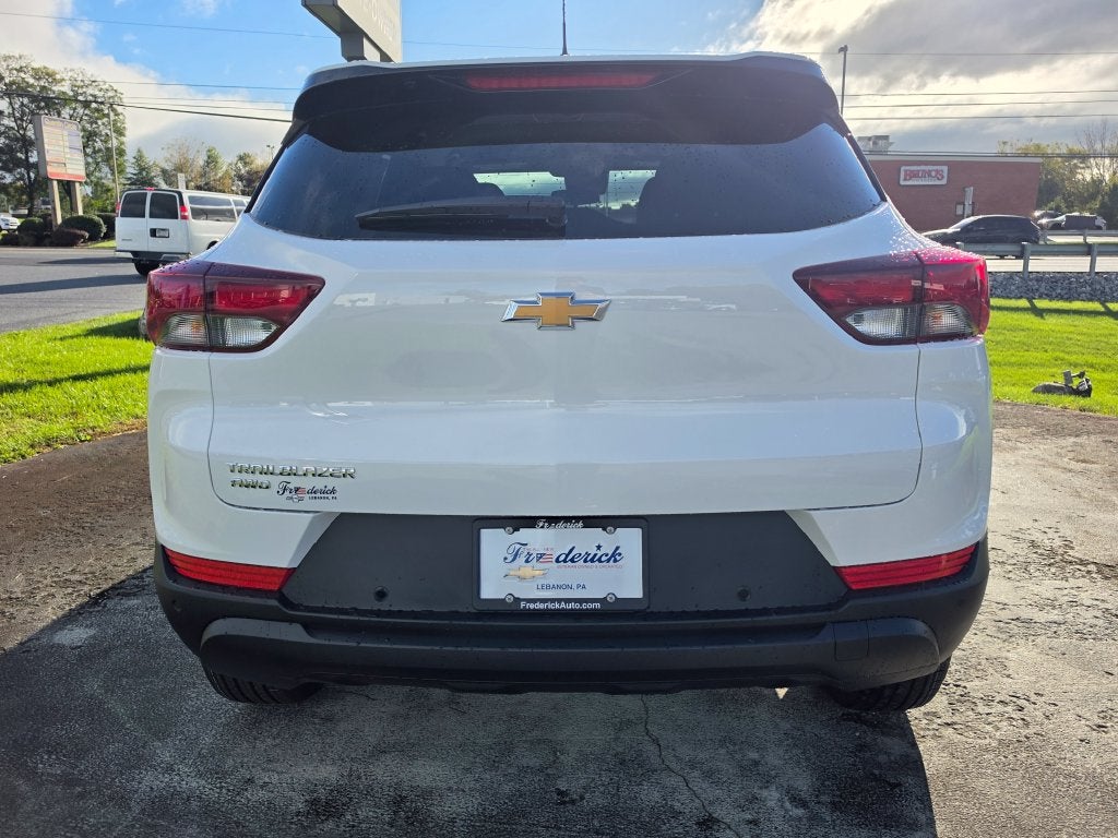 2026 Chevrolet Trailblazer LS