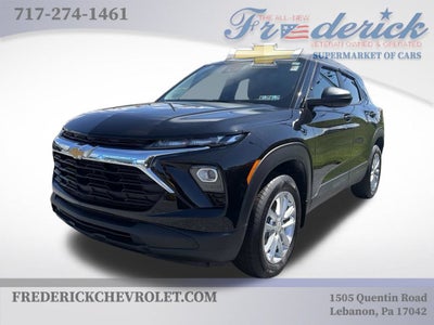 2026 Chevrolet Trailblazer LS