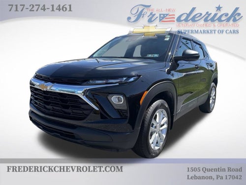 2026 Chevrolet Trailblazer LS
