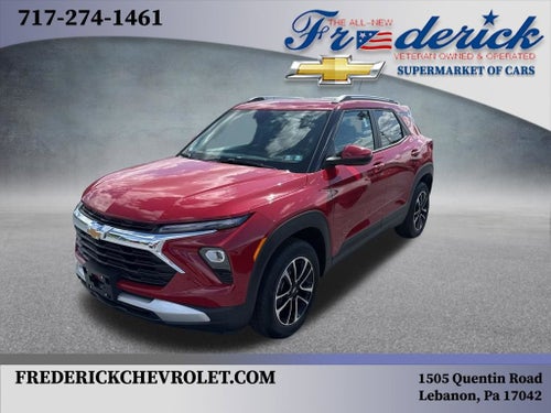 2026 Chevrolet Trailblazer LT