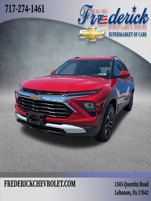 2026 Chevrolet Trailblazer LT