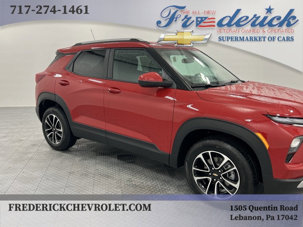 2026 Chevrolet Trailblazer LT