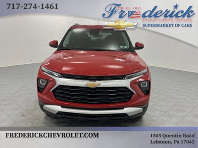 2026 Chevrolet Trailblazer LT