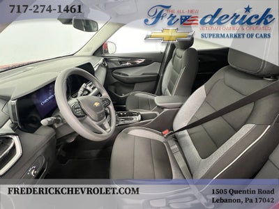 2026 Chevrolet Trailblazer LT