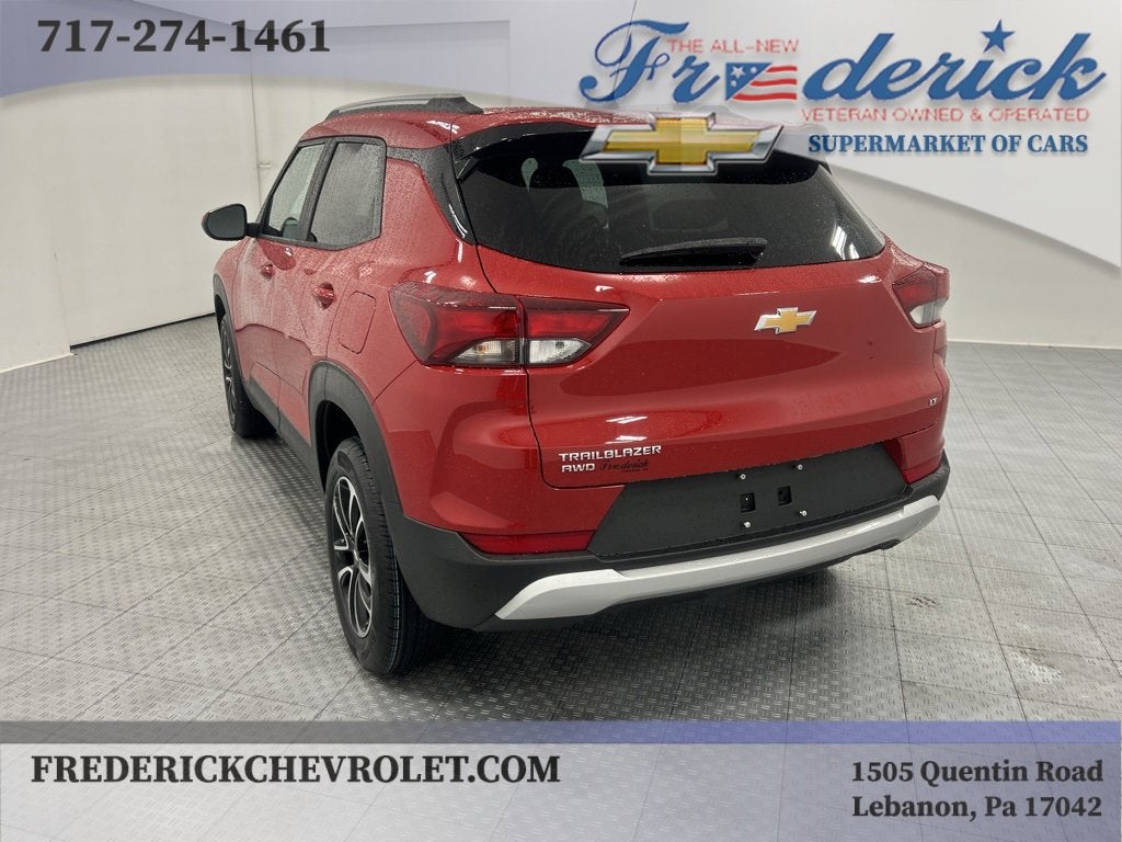 2026 Chevrolet Trailblazer LT