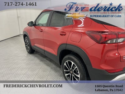 2026 Chevrolet Trailblazer LT
