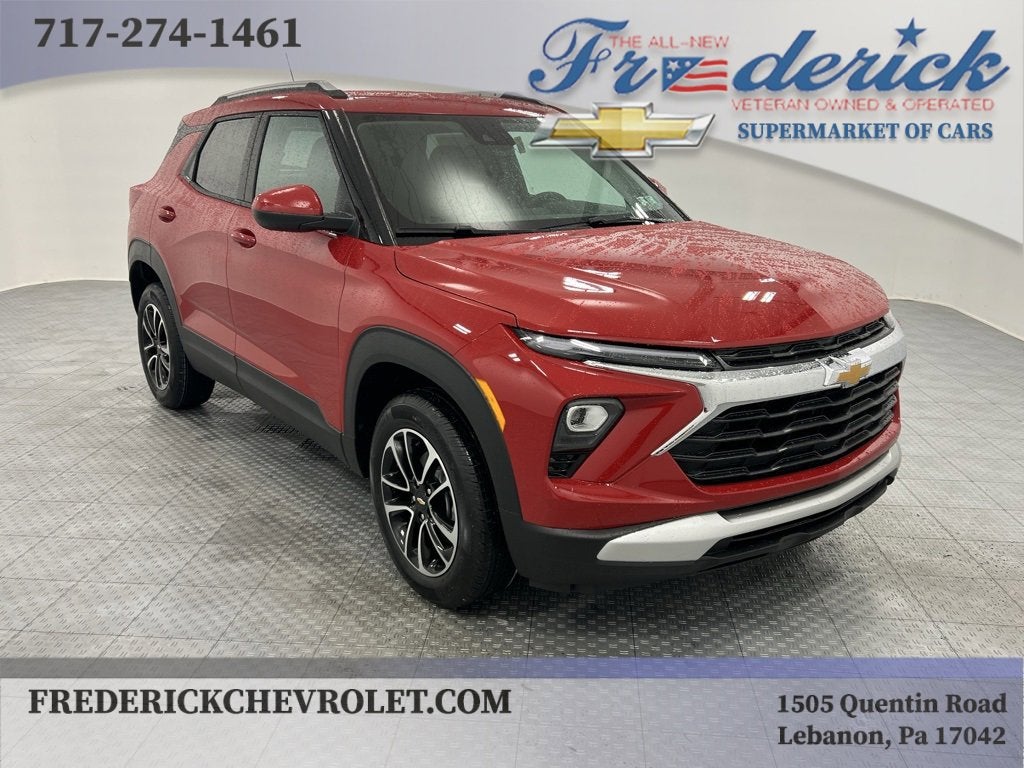 2026 Chevrolet Trailblazer LT