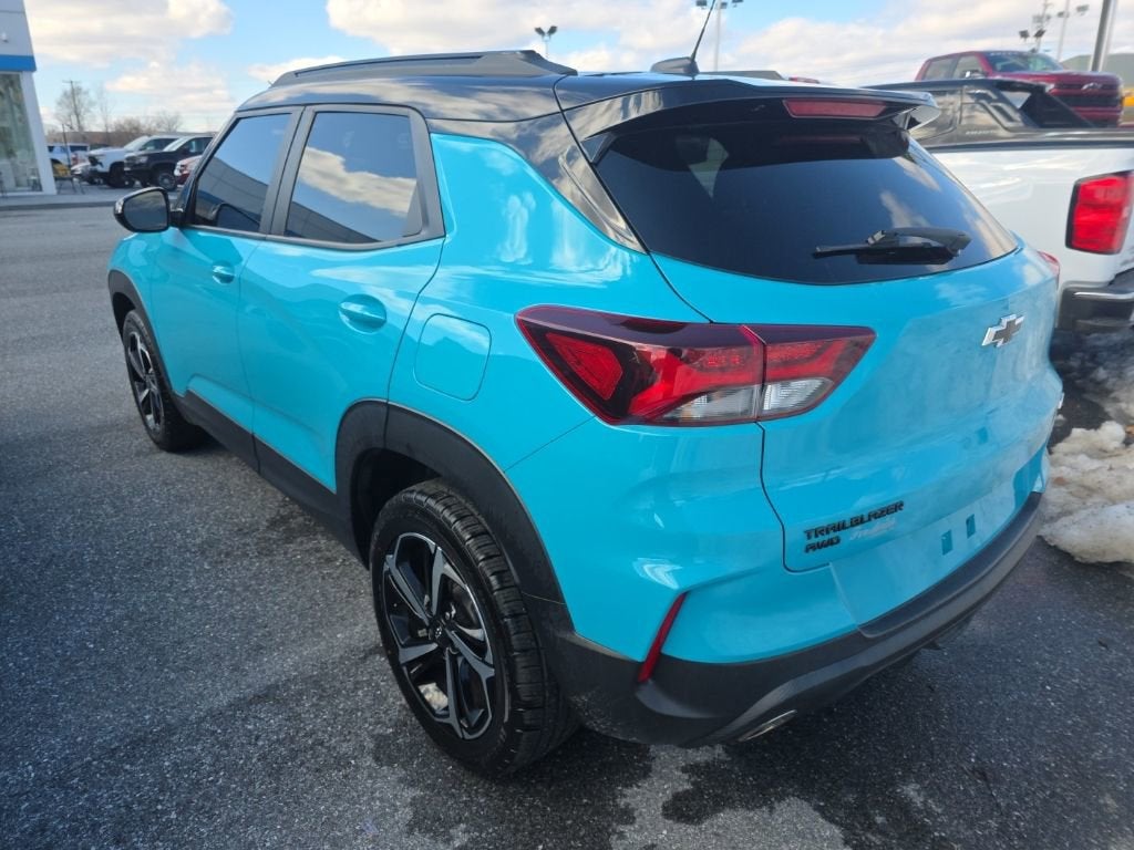2022 Chevrolet Trailblazer RS