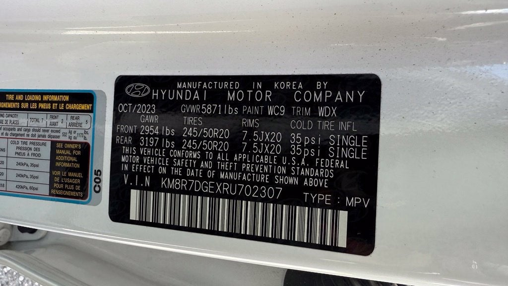 2024 Hyundai Palisade Calligraphy