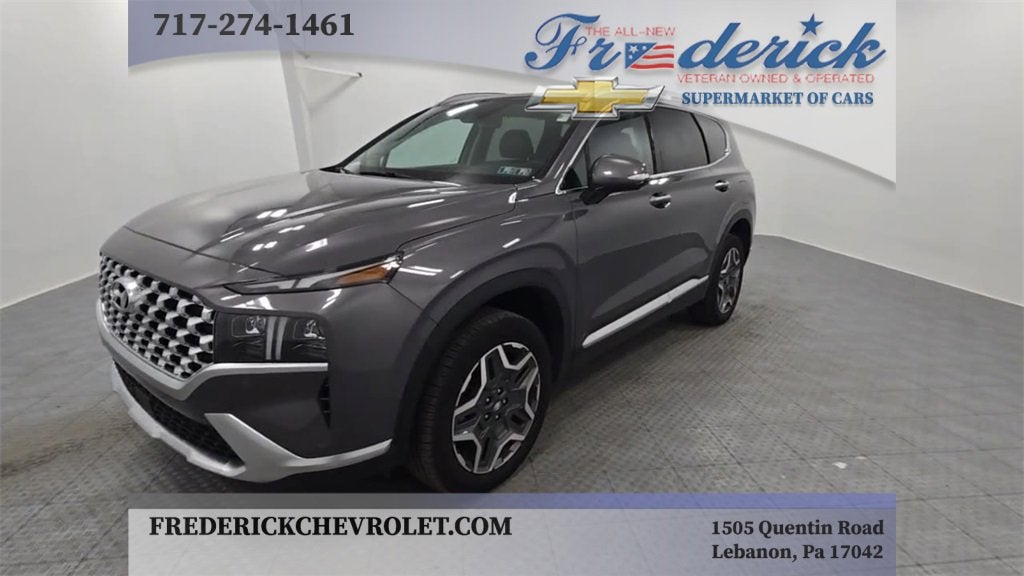 2023 Hyundai Santa Fe Plug-In Hybrid Limited