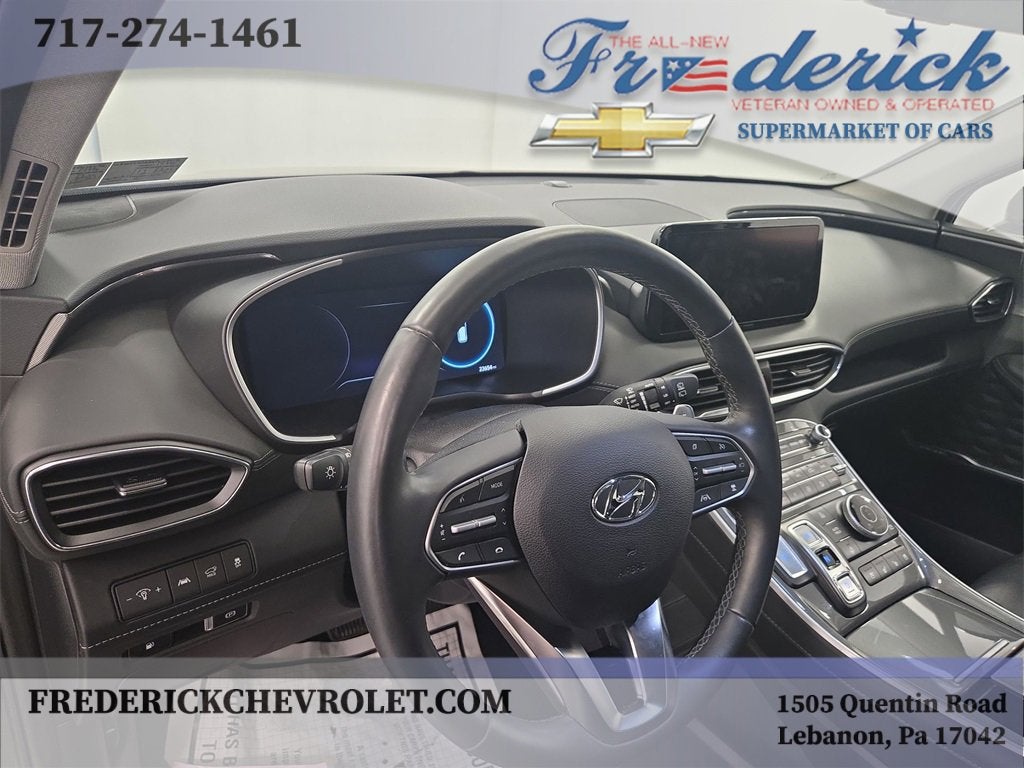 2023 Hyundai Santa Fe Plug-In Hybrid Limited