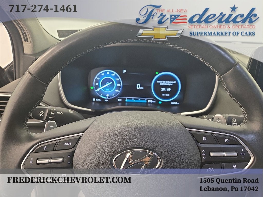 2023 Hyundai Santa Fe Plug-In Hybrid Limited