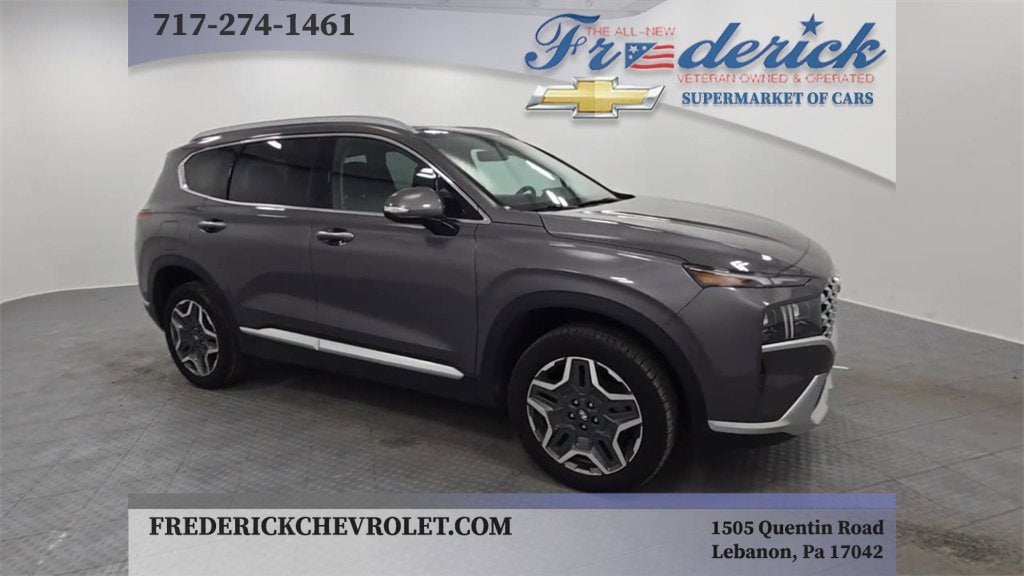 2023 Hyundai Santa Fe Plug-In Hybrid Limited