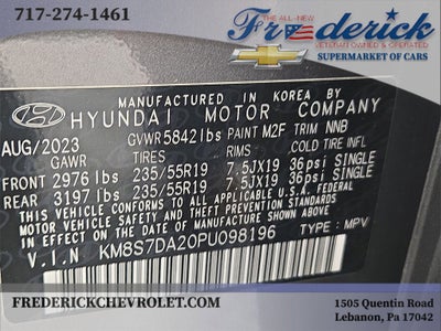 2023 Hyundai Santa Fe Plug-In Hybrid Limited