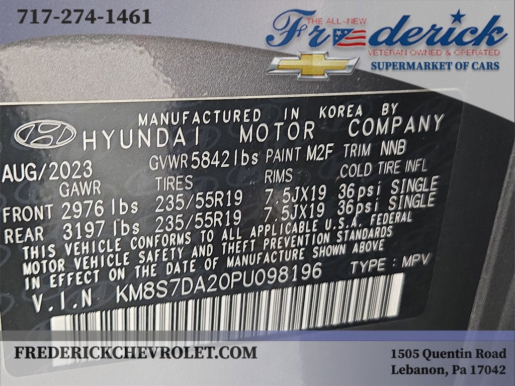 2023 Hyundai Santa Fe Plug-In Hybrid Limited